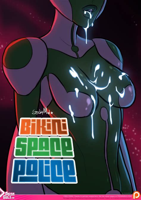 Prism Girls Bikini Space Police Stickymon Porn Comics
