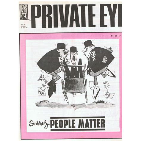 7th February 1964 Buy Now Private Eye Magazine Issue 56