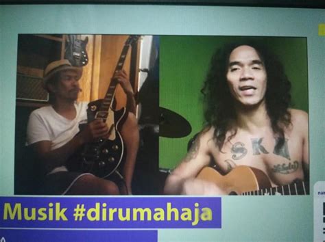 kaka dan ridho slank temukan hikmah dirumahaja republika online