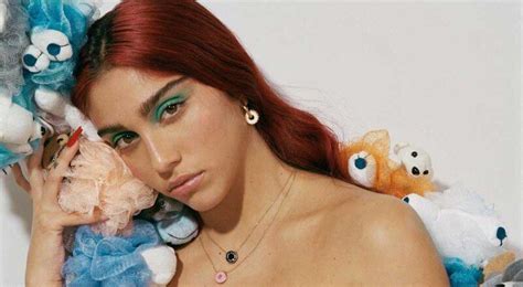 Madonnas Daughter Lourdes Leon Poses For Marc Jacobs Spring 2021 Ad