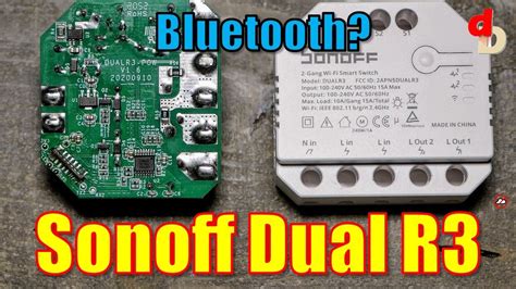 Sonoff Dual R3 In Wall Smart Switch Esp32 Power Monitoring And Ble