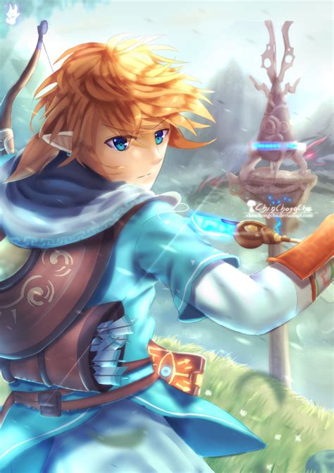 How much does the shipping cost for zelda breath of the wild cake? Link - Breath of the Wild by chinchongcha.deviantart.com ...
