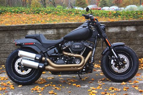 Pre Owned 2019 Harley Davidson Fat Bob 114 In Franklin Tt072119