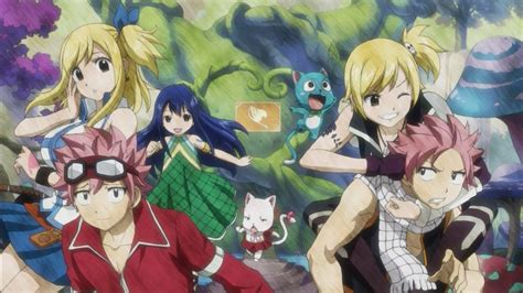 Fairy tail animation fairy tales fairy manga art. Fairy Tail 2016 Wallpapers HD - Wallpaper Cave