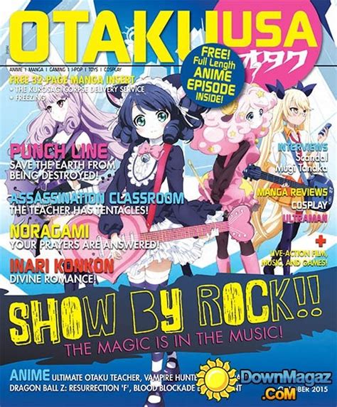 Otaku Usa October 2015 Download Pdf Magazines Magazines Commumity