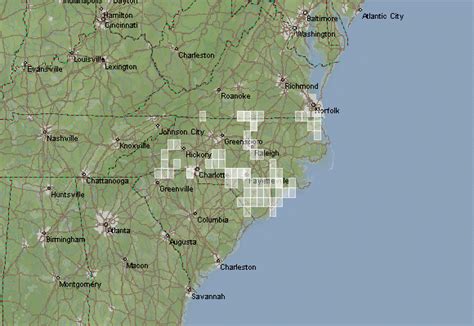 Usgs Topo Maps Of North Carolina For Download