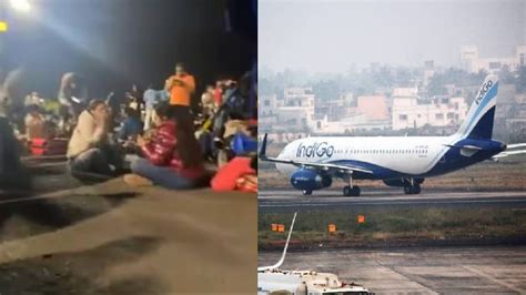 indigo and mumbai airport gets show cause notices over viral video of passengers eating on