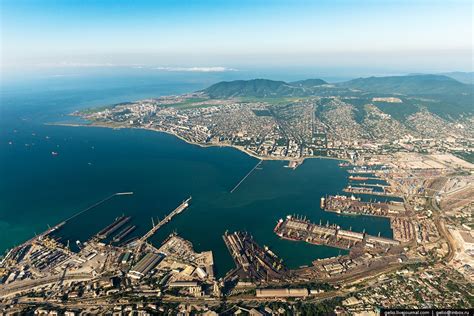Novorossiysk Sea Port The Largest Port In Russia · Russia Travel Blog