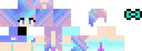 Pastel Goth Girl Minecraft Girl Skins Minecraft Skins Unicorn