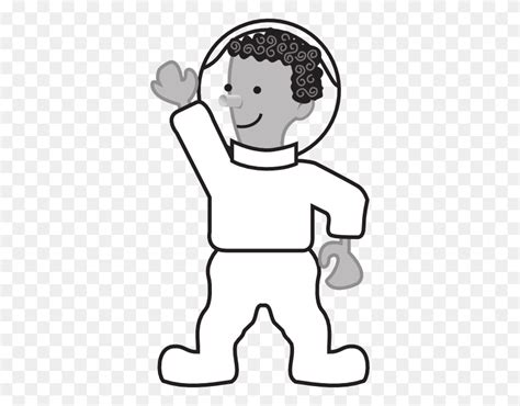 Astronaut Clipart Black And White Free Download Best Astronaut