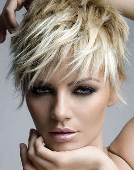 Sassy Short Haircuts For Women