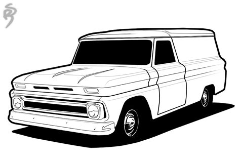 Chevy Cars Coloring Pages Download And Print For Free