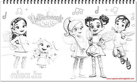 Watch butterbean's café free without downloading, signup. Coloring book pdf download