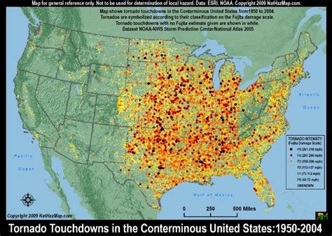 Tornado Alley Map These Maps Show Where Devastating Tornadoes Take