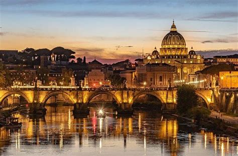 O Que Ver Em Roma 10 Lugares A Não Perder Maisturismo