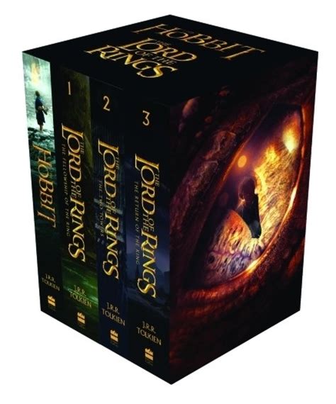 The Hobbit The Lord Of The Rings Set Of 4 Books Buy The Hobbit
