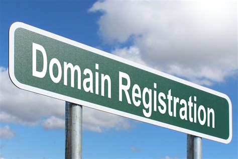 Domain Registration - Highway sign image