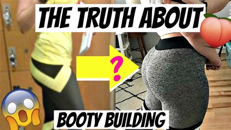 How To Get A Bigger Butt The Truth About Building A Booty Youtube