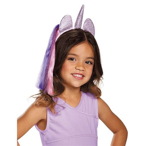 Twilight Sparkle Ears And Horn Girls Headband Twilight Sparkle Costume