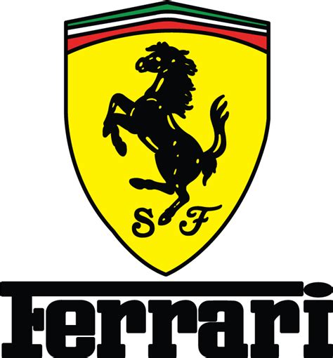 Download Logo Clipart Ferrari - Ferrari Logo Png ...