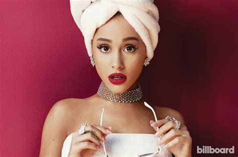 Ariana Grande Billboard Cover Shoot Billboard Billboard