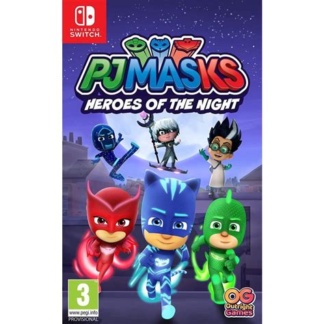 新品 Pj Mask Heroes Of The Night パジャマスク 日本語表記対応 輸入版 Nintendo Switch