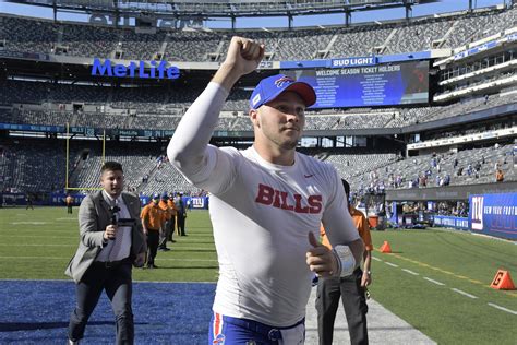 Josh Allen says the Bills are the only team in New York