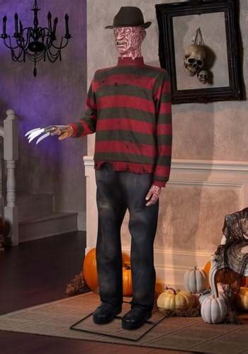 Halloween Animated Freddy Prop Life Size