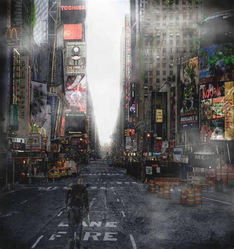 Times Square Apocalypse By Joker20109 On Deviantart