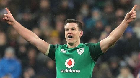 Irelands Johnny Sexton Wins World Rugbys Player Of The Year Award