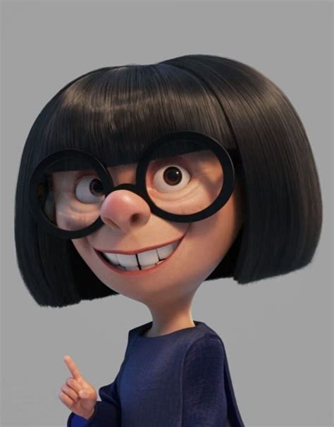 Edna Or E Mode ~ The Incredibles 2004 The Incredibles Edna