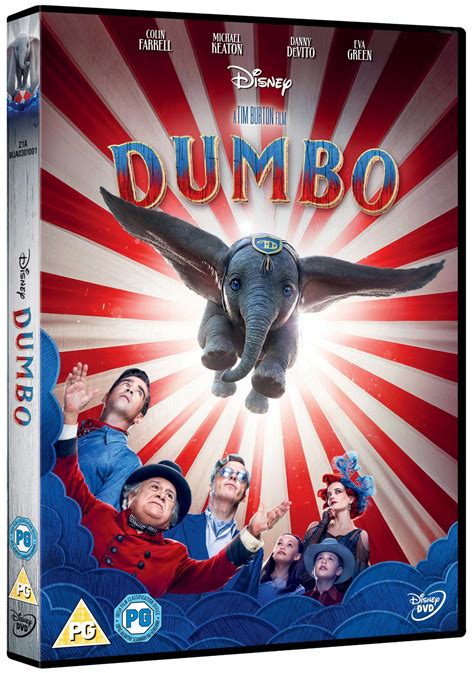 Dumbo Dvd Free Shipping Over £20 Hmv Store