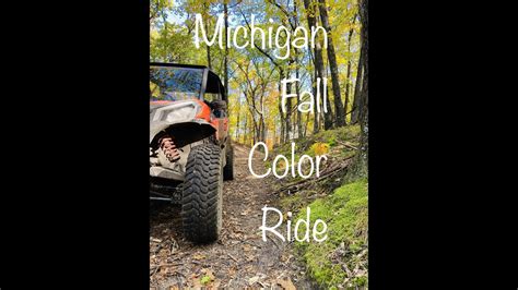 Michigan Utv Trail Ride Youtube