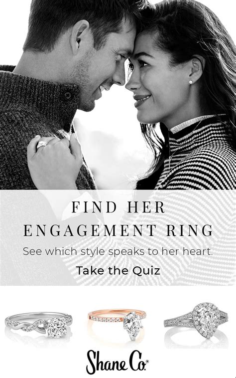 What Does Your Dream Engagement Ring Look Like Take This Quiz To Find