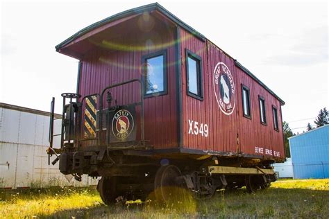 Tenino Caboose Project Highlights Towns Railroad Roots Thurstontalk