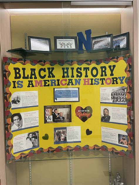 31 Inspirational Bulletin Board Ideas For Black History Month