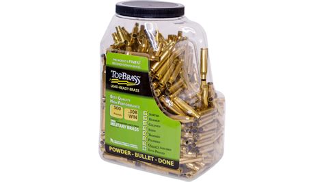 Top Brass 308 Winchester Premium Reconditioned Brass Up To 10 Off