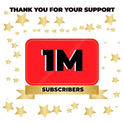 Thank You Subscribers Png Vector Psd And Clipart With Transparent