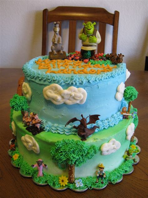 The most common shrek party favors material is paper. 32 best images about Shrek Themed Cakes etc on Pinterest | Party supplies, Birthday cakes and ...