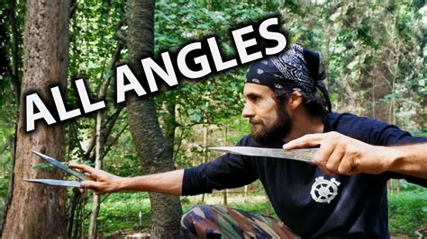 9 No Spin Angles Knife Throwing Tutorial Youtube