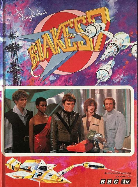 Bbc Tv Blakes 7 Annual 1981 Best Sci Fi Series 1980s Tv Shows Sci