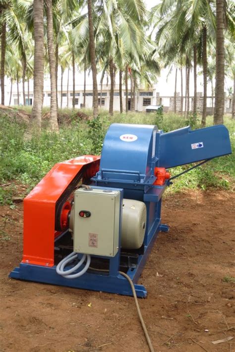 Wood Waste Shredder Automation Grade Semi Automatic Rs 150000 Unit