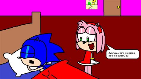 Sonic Sleeping In Bed By Enophano On Deviantart