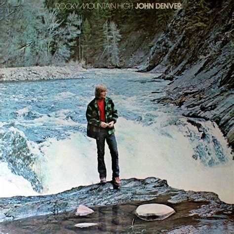 LP John Denver Rocky Mountain High 50th Anniversary Edition