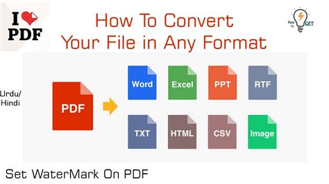 How To Convert Pdf Into Any Type Of Format With Ilovepdf Grow With