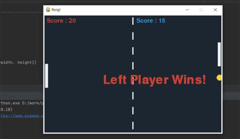 Sell Ping Pong Game In Python With Source Code By Marwanamhita Fiverr