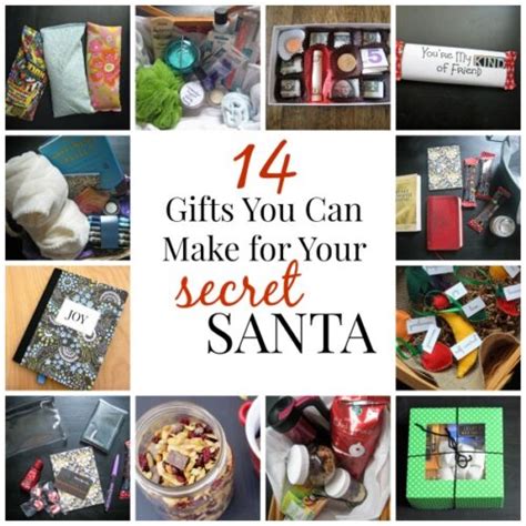 14 Ts You Can Make For Your Secret Santa T Exchange Ideas