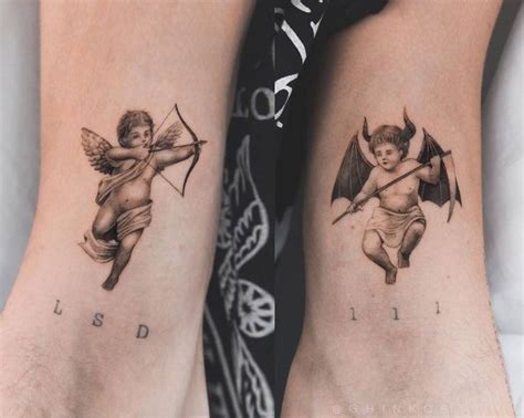 Which Is Your Favorite Or Custom Good And Evil Tatuajes De
