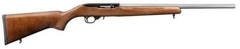 Ruger 1022 Light Varmint Target Rifle 22 Lr 20 Ss Barrel Blue