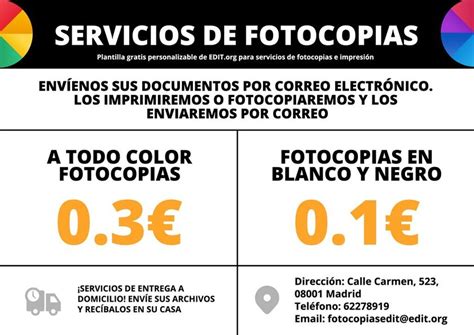 Carteles De Se Hacen Fotocopias Para Imprimir